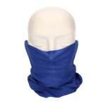 Multifunctionele morf sjaal indigo - Gezichts bedekkers - Maskers voor mond - Windvangers - Blauw