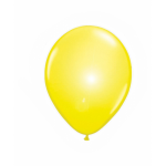 LED licht ballonnen 5 stuks - Geel