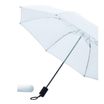3x Opvouwbare paraplus 85 cm - Uitklapbare paraplu's - Wit