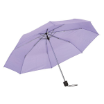 Opvouwbare mini paraplu lila paars 96 cm - Voordelige kleine paraplu - Regenbescherming