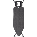 Brabantia Strijkplank C 124 x 45 cm Denim Black - Zwart