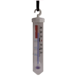 Diepvriesthermometer met ophanghaak 19 x 8 x 2 cm diepvriesthermometers / temperatuurmeters - Wit