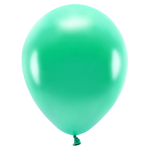 100xe ballonnen 26 cm eco/biologisch afbreekbaar - Milieuvriendelijke ballonnen - Feestversiering/feestdecoratie - thema - Themafeest versiering - Groen