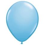Qualatex ballonnen baby 10 stuks - Blauw
