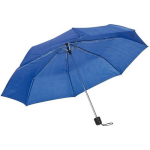 Opvouwbare mini paraplu kobalt 96 cm - Voordelige kleine paraplu - Regenbescherming - Blauw
