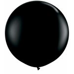 Qualatex mega ballon 90 cm - Zwart
