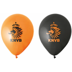 Folat KNVB voetbal ballonnen 8 stuks - Oranje