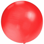 Grote ballon 60 cm - Rood