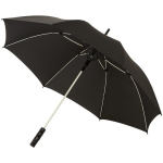 Leg Avenue Automatische storm paraplu zwart/wit 58 cm