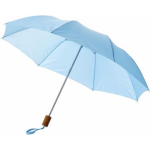 Kleine paraplu licht 93 cm - Blauw