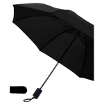 Opvouwbare paraplu 85 cm - Zwart