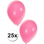 25 licht ballonnen - Roze