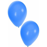 e ballonnen 100 stuks - Blauw