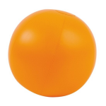 Oranje artikelen 3x Opblaasbare strandbal 30 cm - Oranje