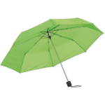 Opvouwbare mini paraplu 96 cm - Voordelige kleine paraplu - Regenbescherming - Groen