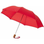 Kleine paraplu 93 cm - Rood