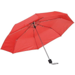 Opvouwbare mini paraplu 96 cm - Voordelige kleine paraplu - Regenbescherming - Rood