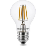 Groenovatie E27 LED Filament lamp 6W Warm Dimbaar 6-Pack - Wit