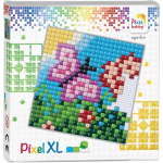 Pixelhobby XL Vlinder 12x12 cm