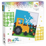 Pixelhobby XL Tractor 12x12 cm