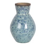 Clayre & Eef Vaas - Ø 16*24 cm keramiek - - 6CE1205 - Blauw