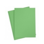 5 Stuks karton knutselvellen - Hobby papier - Hobbymaterialen - Groen