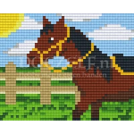 Pixelhobby Classic Paard 10x12 cm