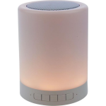 United Entertainment bluetooth speaker moodlight 12,7 cm - Wit