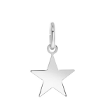 Lucardi Zilveren hanger ster