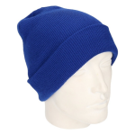 Beechfield Basic winter muts kobalt - Blauw