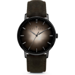 Kaliber 7KW 0011 Horloge met Meshband Ø40 mm zwart-zilverkleurig