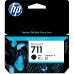 HP 711 - Inktcartridge / - Zwart