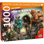 White Goblin Games legpuzzel Claim Puzzle: The Throne 1000 stukjes