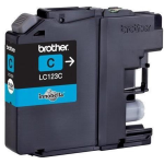 Brother LC-123CBP - Inktcartridge / Cyaan