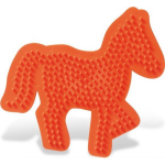 Ses Beedz Strijkkralenbord Paard - Oranje