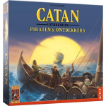 999Games uitbreiding bordspel Catan: Piraten en Ontdekkers