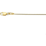 Tft Colliergoud Slang Rond 1,0 mm x 42 cm - Geel