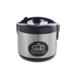 Solis Rice Cooker Duo Programm Type 817 - Silver