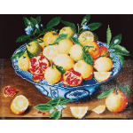 Diamond Dotz Still Life with Lemons - 52x42 cm - Diamond Painting