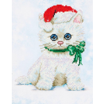 Diamond Dotz Chrissy Kitty - 27x35 cm - Diamond Painting