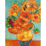 Diamond Dotz Sunflowers by Van Gogh 71x56 cm Diamond Painting