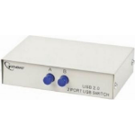 Gembird DSU-21 KVM-sch - Wit