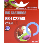 Brother Brother LC-225C cyaan