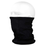 Morf sjaal voor motorrijders - Hals mond neus bandana / doek - Anti stof wrap voor gezicht - Zwart