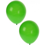 e ballonnen 100 stuks - Groen