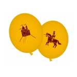Ridder thema ballonnen - Geel