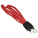 Rode snelbinders universeel 60 cm - Fietsaccessoires/fietsonderdelen - Vaste bagagedrager snelbinders - Rood
