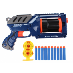 Toi-Toys Air Blaster foamgeweer met kogels 30 cm - Blauw