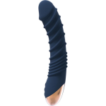 Goddess Collection Aeolus Verwarmende G-Spot Vibrator - Blauw