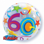 Qualatex Folie ballon 60 jaar 56 cm